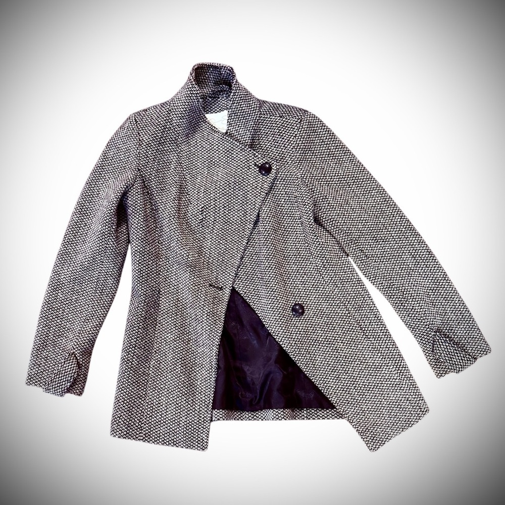Jessica Simpson vintage pea coat